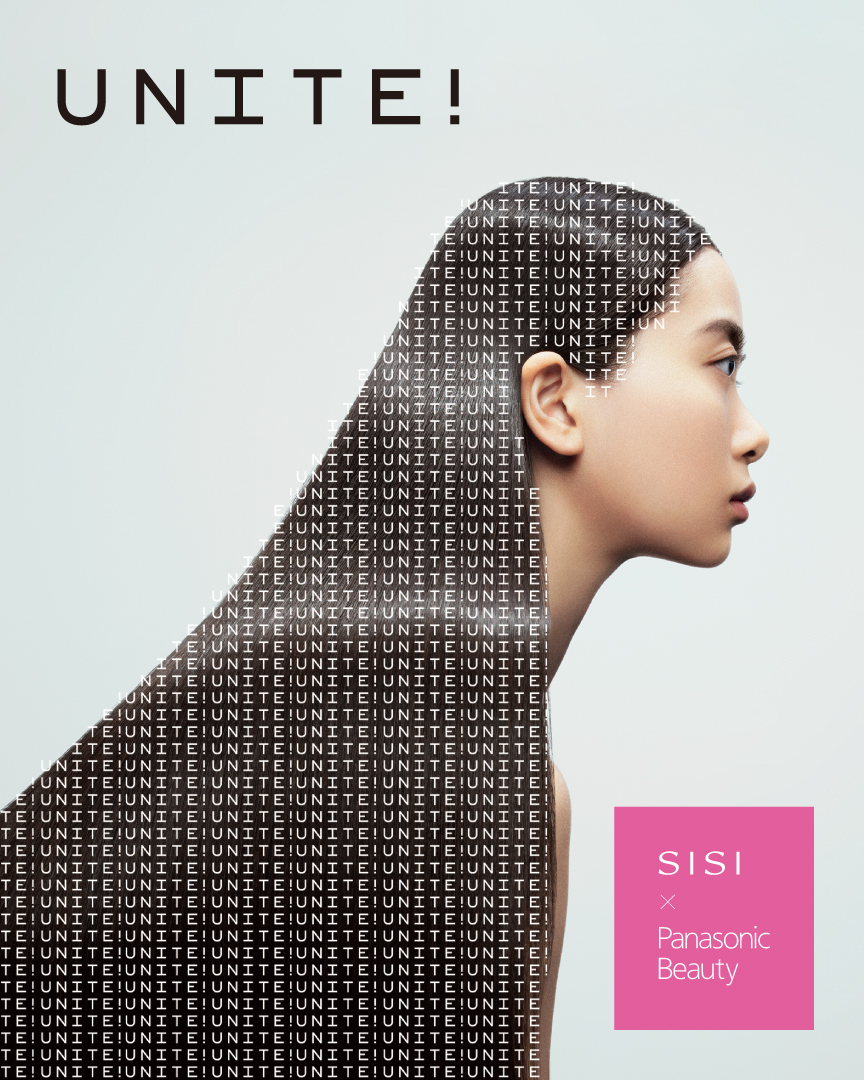 UNITE! SISI × Panasonic Beauty