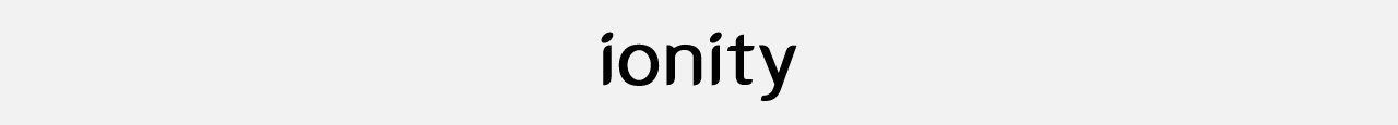 ロゴ：ionity