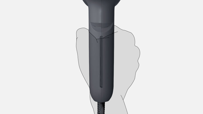 写真：商品本体の「イオンチャージパネル」部分