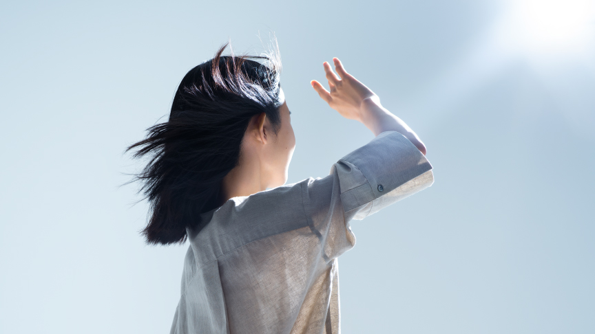 写真：UV・摩擦ダメージに強い髪へ