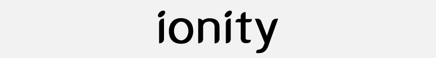 ロゴ：ionity