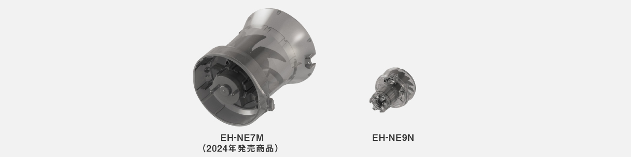 画像：小型・高回転のモーター