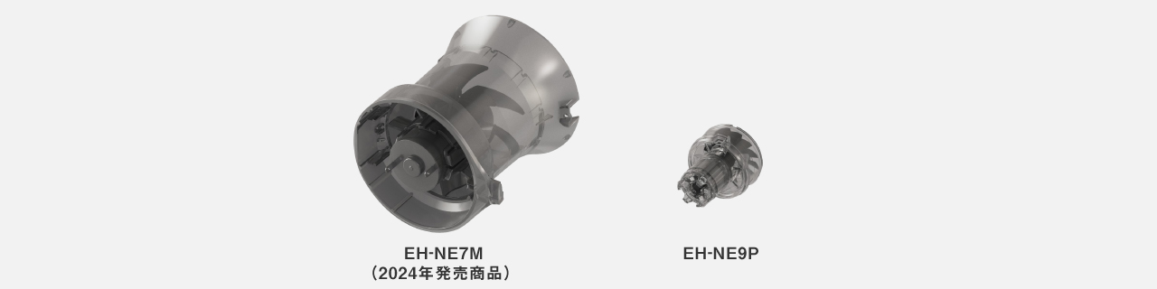 画像：小型・高回転のモーター