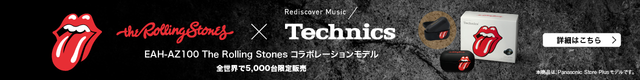 EAH-AZ100 The Rolling Stones コラボレーションモデル