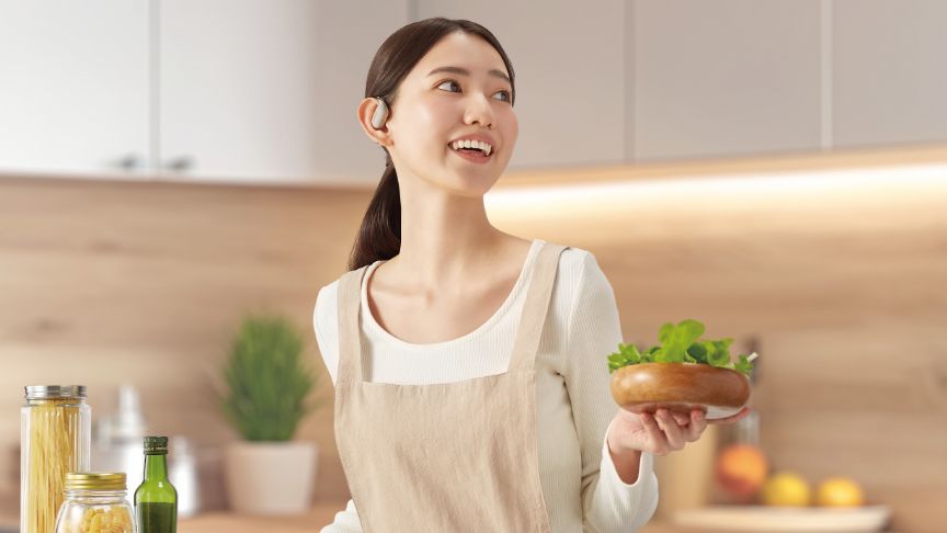 幅広いシーンをサポートする 高音質設計