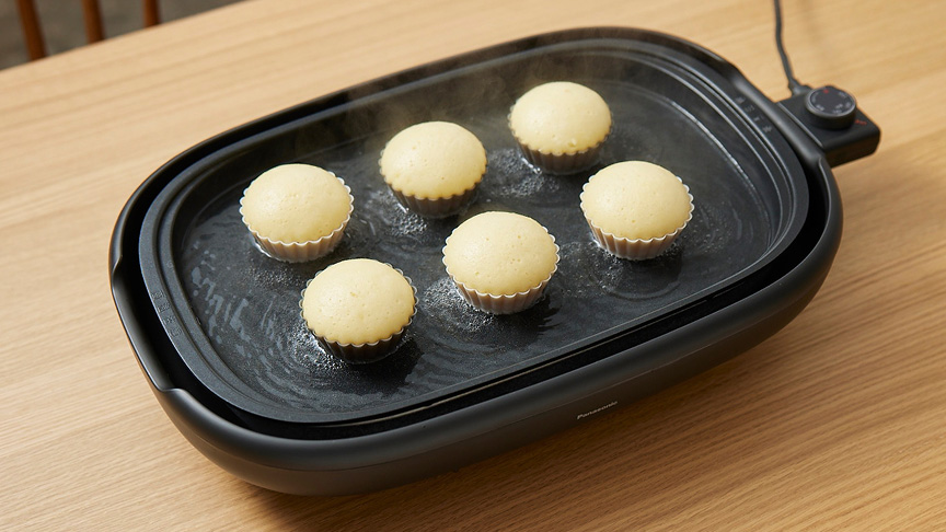 写真：蒸しパン