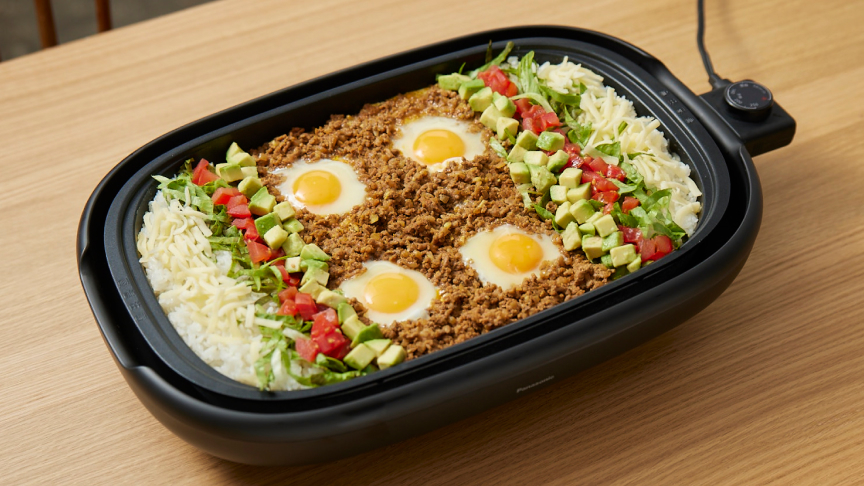 写真：タコライス