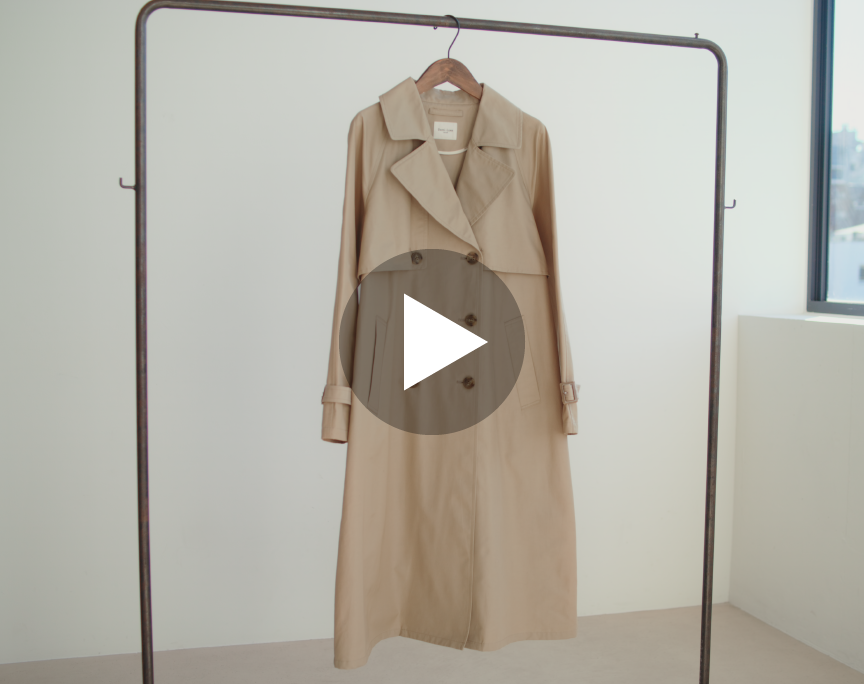 衣類スチーマーの使い方 シワのばしポイント コート篇