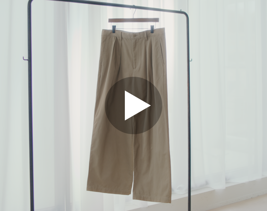 衣類スチーマーの使い方 シワのばしポイント パンツ篇