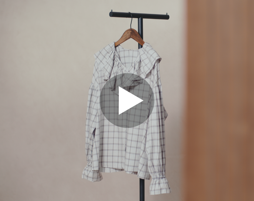 衣類スチーマーの使い方 シワのばしポイント フリル篇