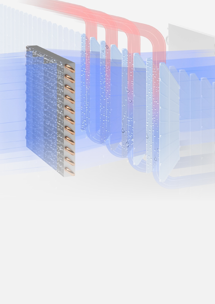 エコ・ハイブリッド方式の構造の画像です。