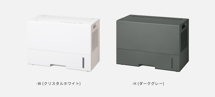 ナノイーX搭載 衣類乾燥除湿機