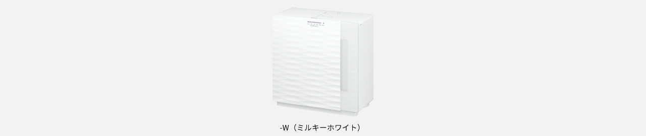 FE-KF07D-Wミルキーホワイトの商品画像です。