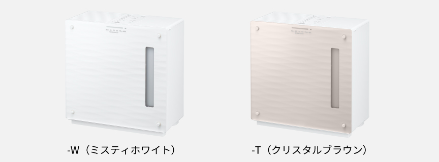 FE-KX05D-Wミスティホワイト、-Tクリスタルブラウンの商品画像です。