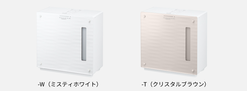 FE-KX07D-Wミスティホワイト、-Tクリスタルブラウンの商品画像です。