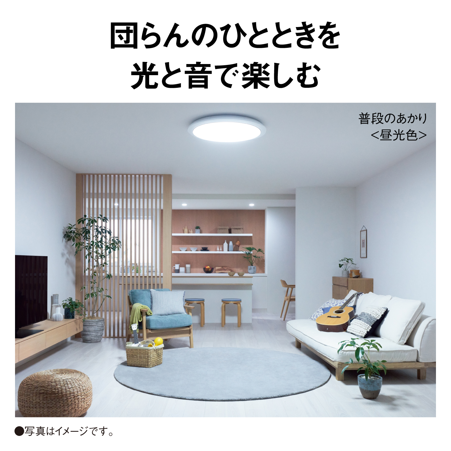 購入 サウンドシリーズ スピーカー搭載・丸型タイプ ～8畳 HH-CF0800A