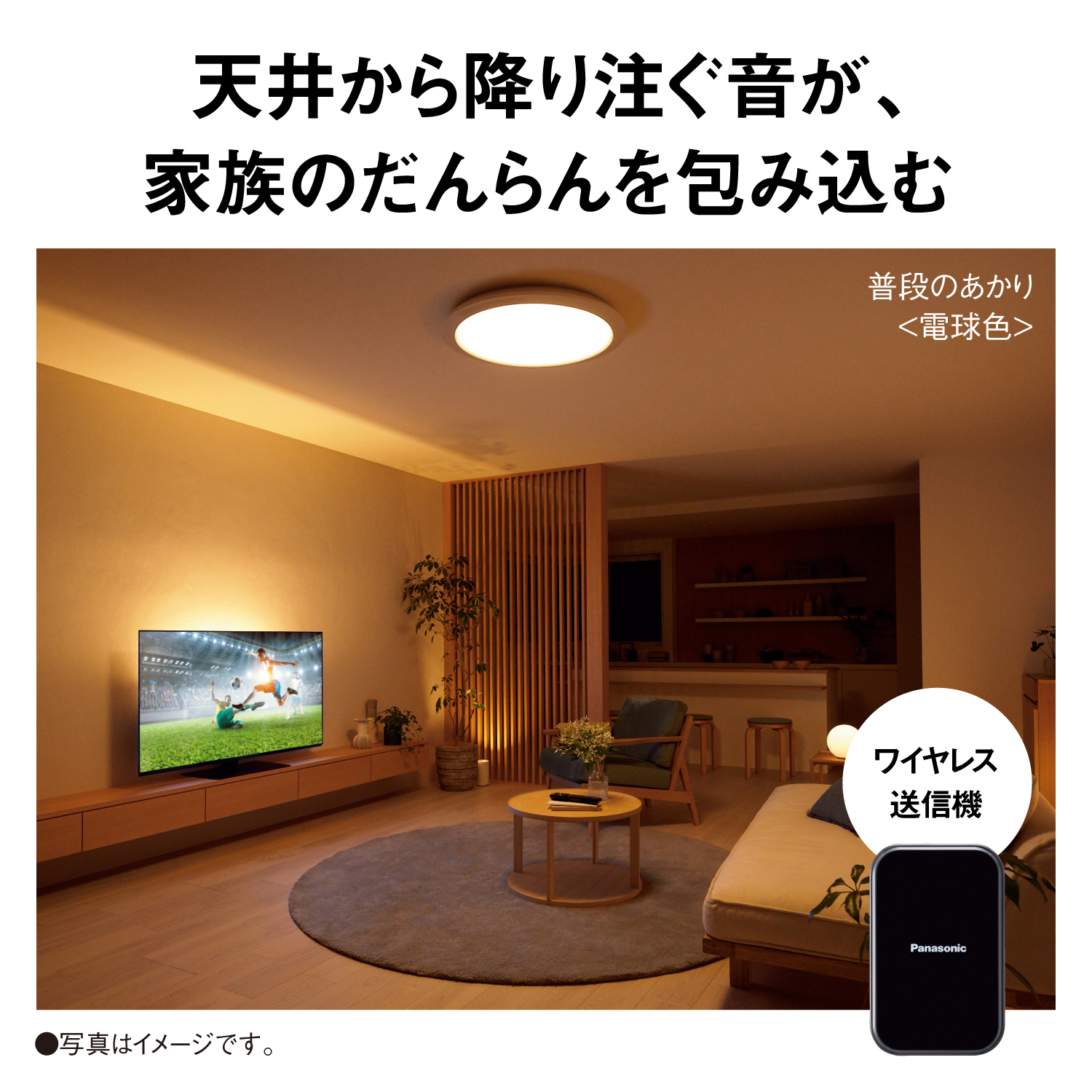 購入 サウンドシリーズ スピーカー搭載・丸型タイプ ～8畳 HH-CF0800A