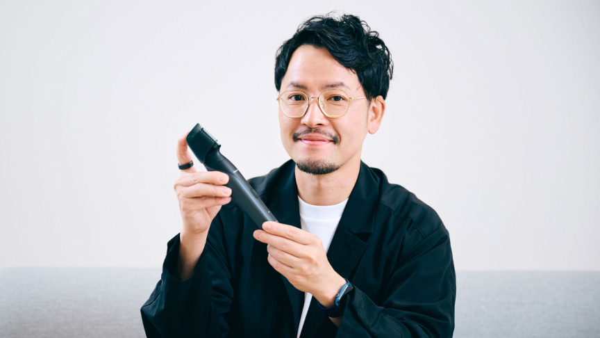 “120％の自分”をつくる新習慣 実業家・小柳津 林太郎に聞く「メンズ体毛ケアのススメ」