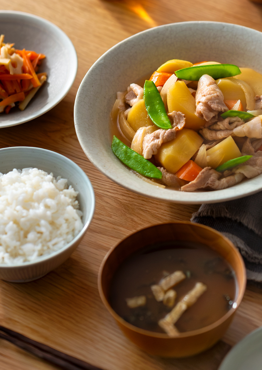 画像：肉じゃが