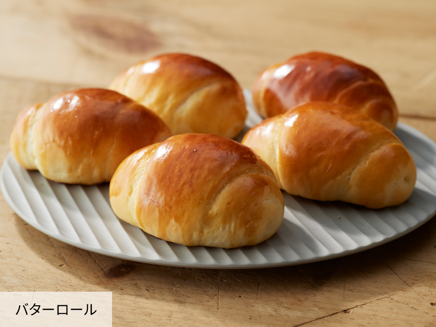 画像：バターロール