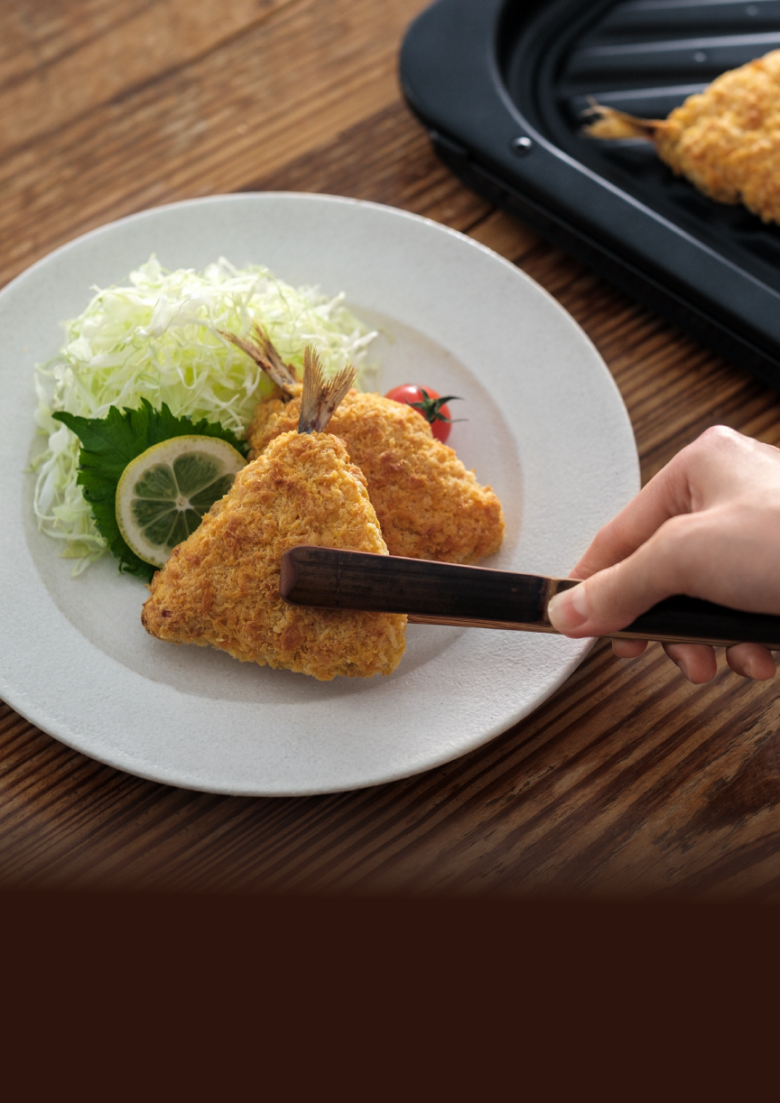 「おまかせ熱風フライ」について詳しく見る