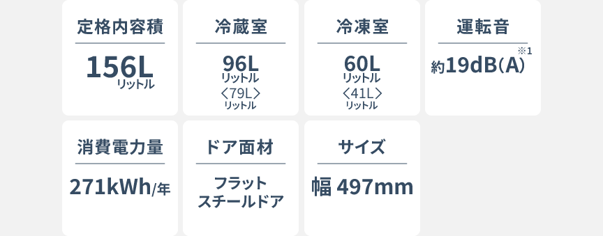 NR-B16C3商品スペック