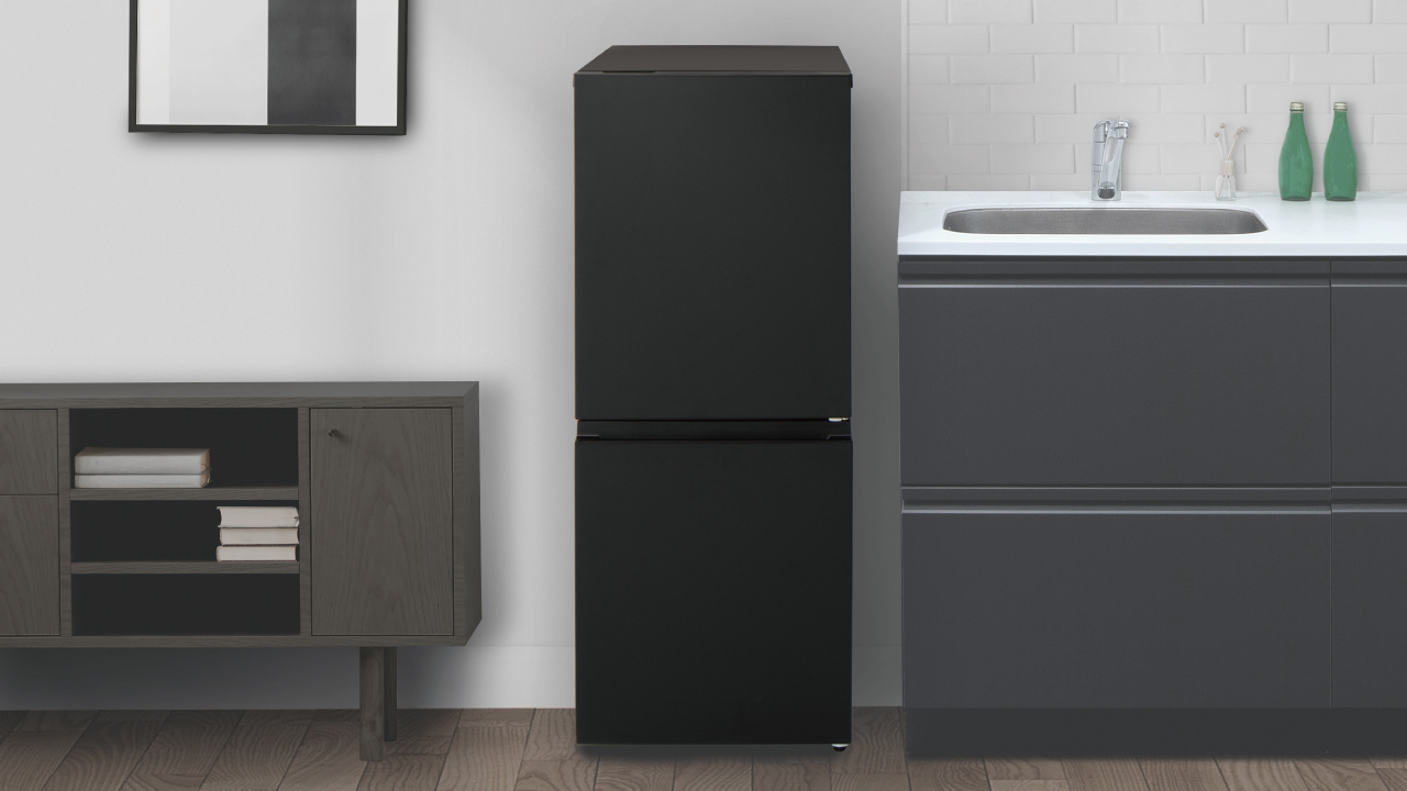 インテリアイメージ キッチン マットブラック