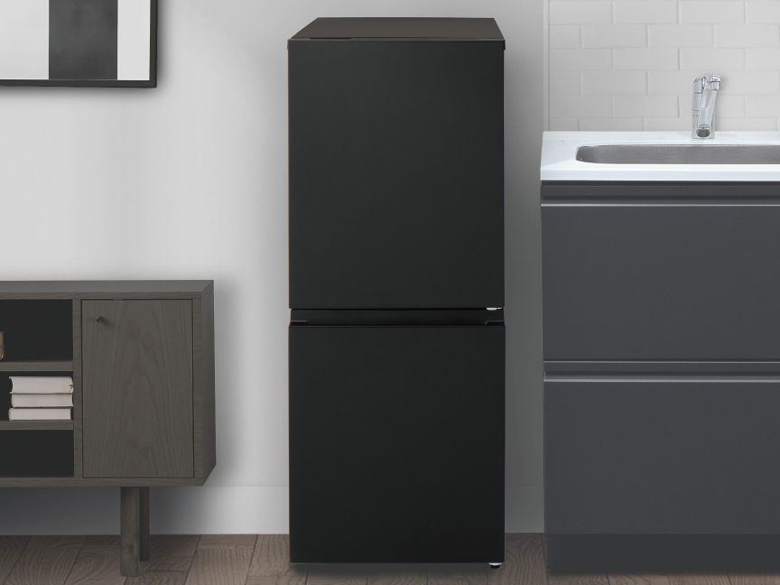 インテリアイメージ キッチン マットブラック