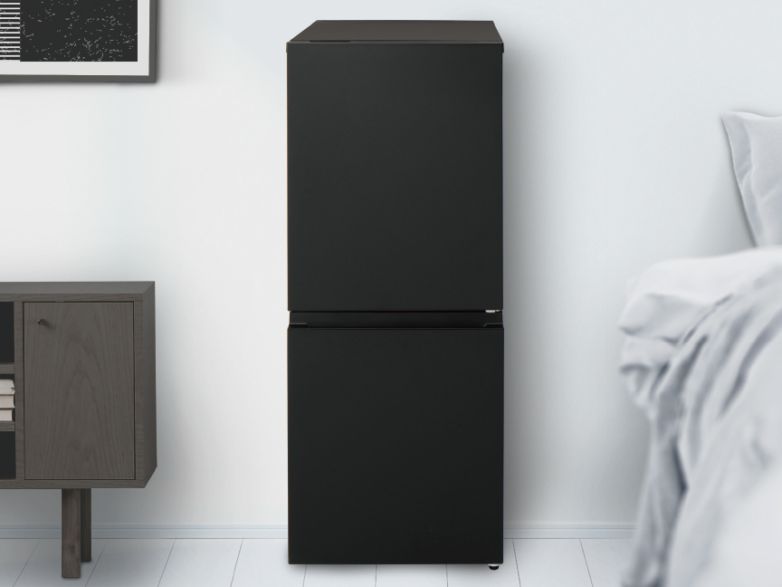 インテリアイメージ 寝室 マットブラック