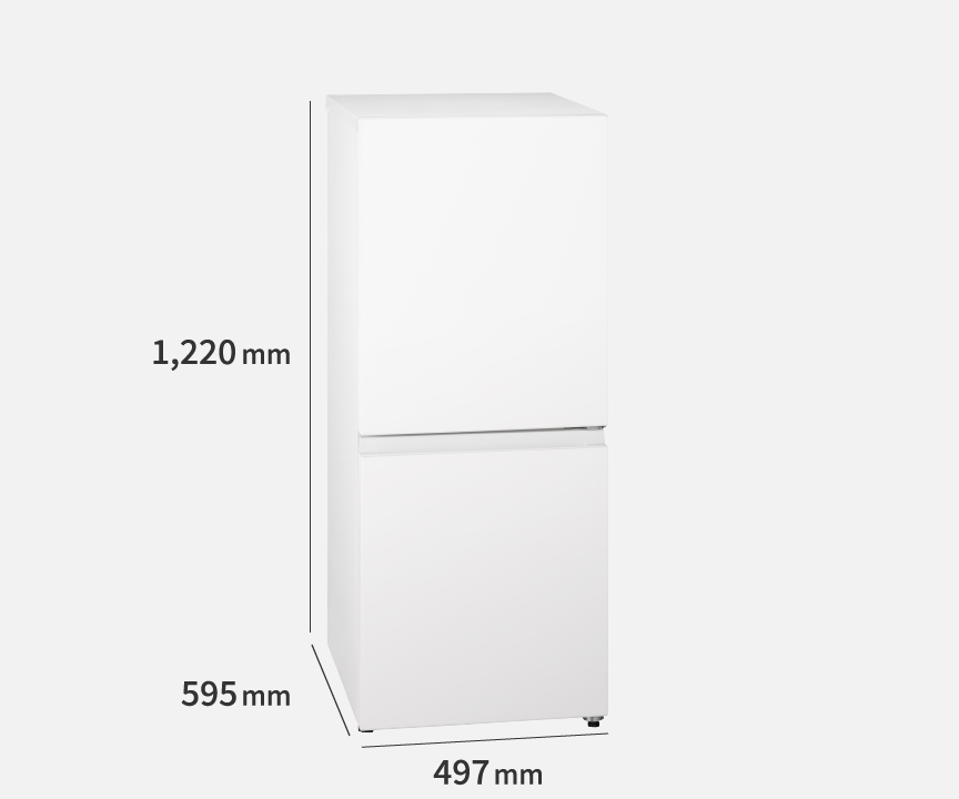 マットオフホワイト寸法