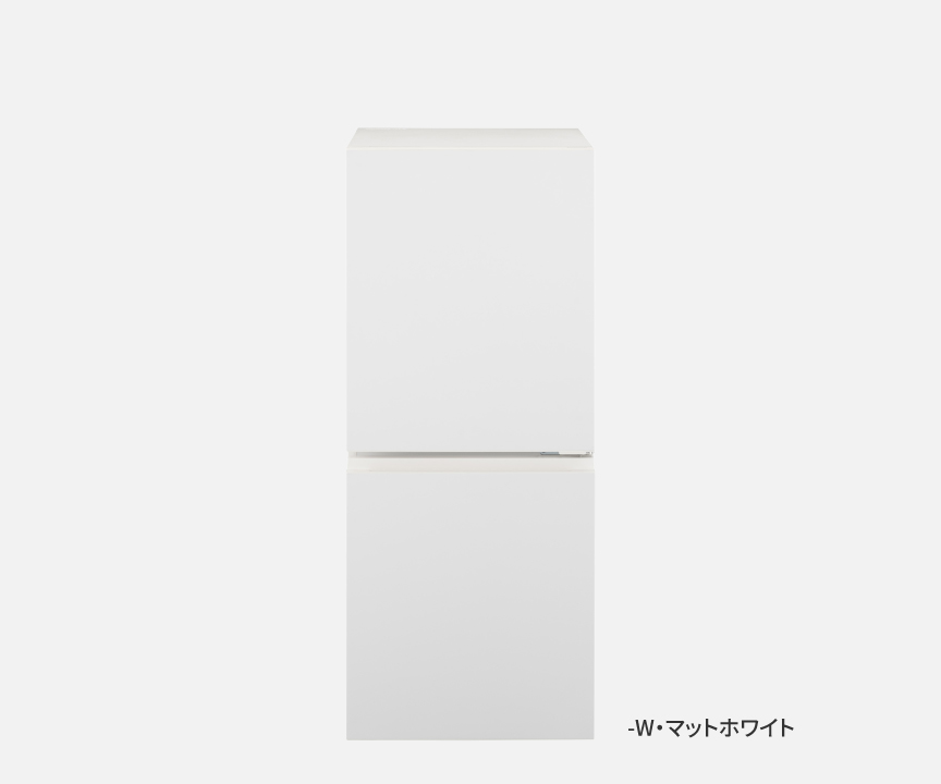 画像：マットホワイト正面