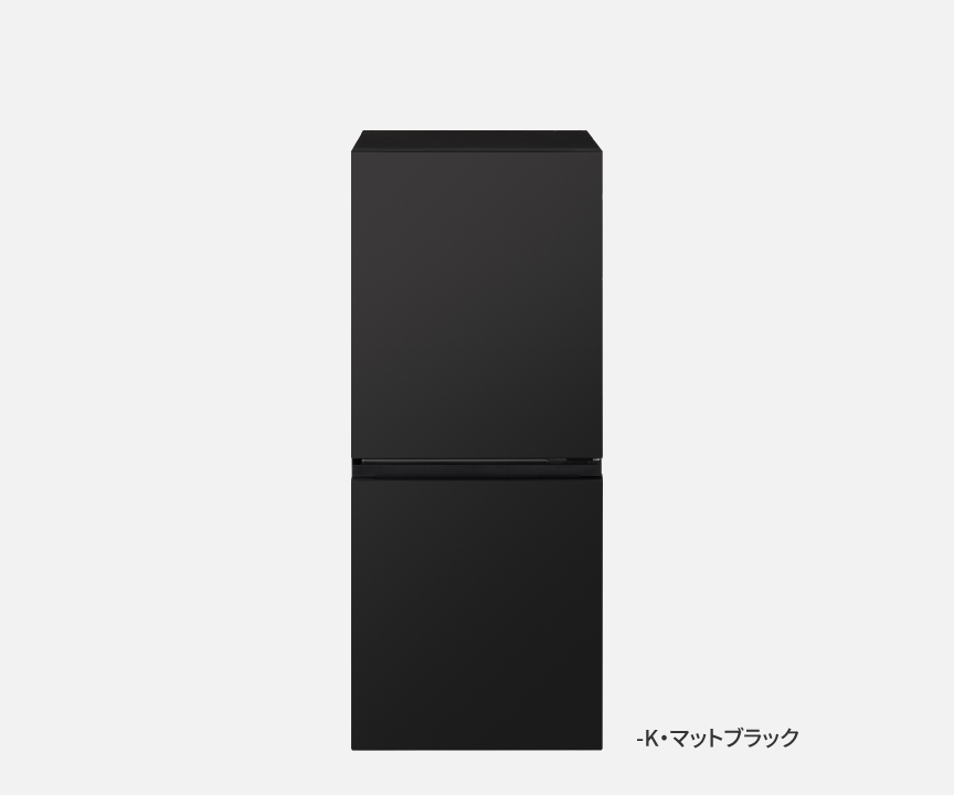 画像：マットブラック正面