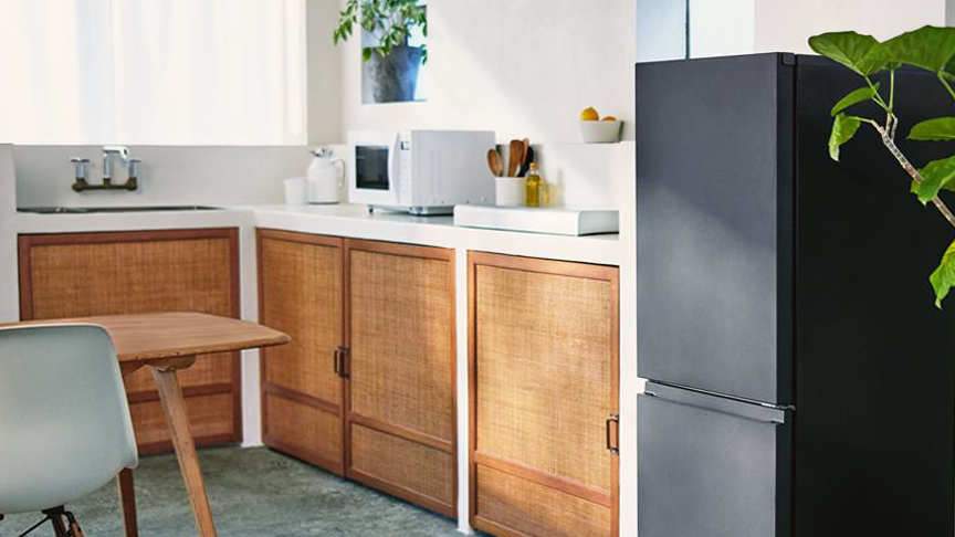 インテリアになじむ。 フラット＆マットデザイン