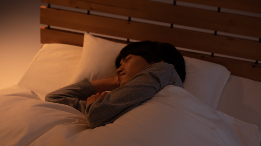 インバーター搭載。静音＆省エネ設計