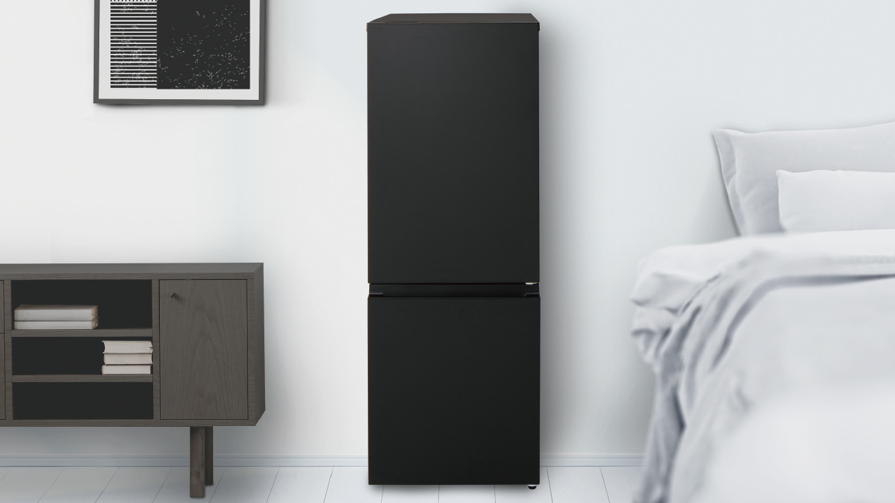 インテリアイメージ 寝室 マットブラック