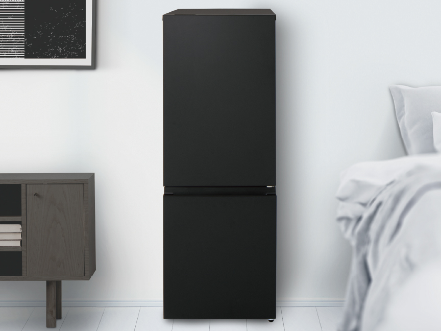 インテリアイメージ 寝室 マットブラック