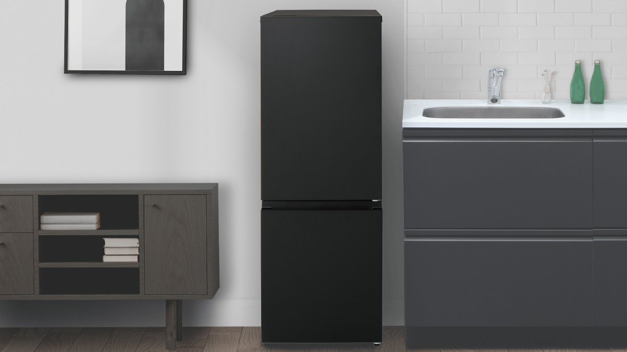 インテリアイメージ キッチン マットブラック