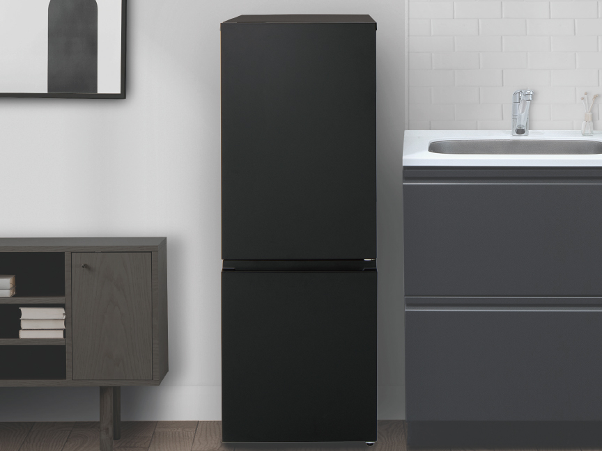 インテリアイメージ キッチン マットブラック