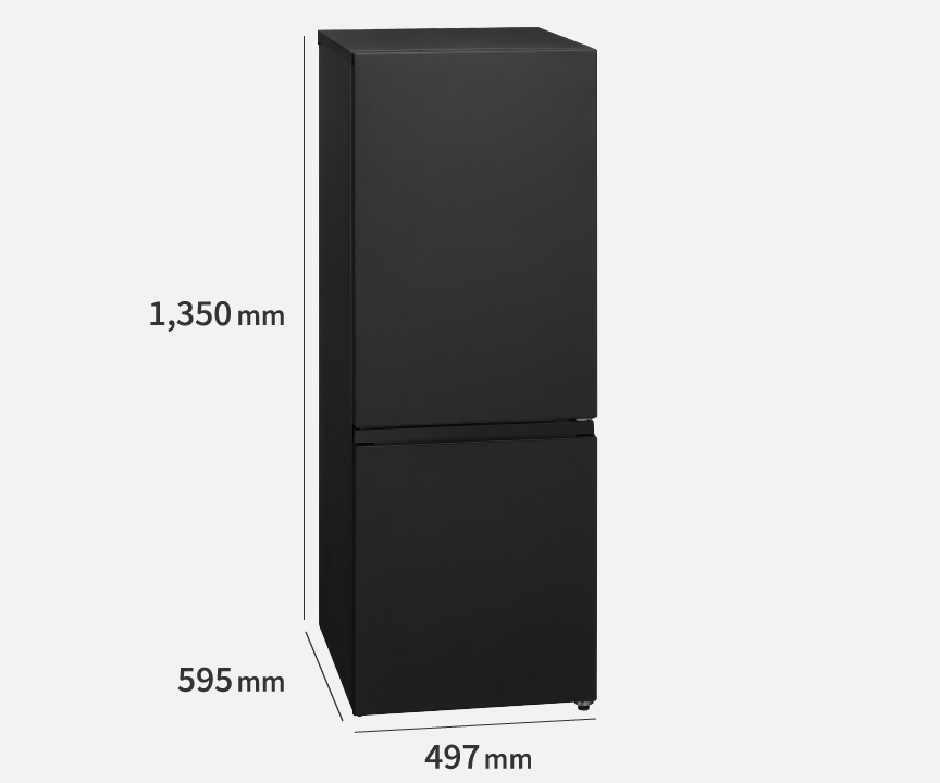 マットブラック寸法