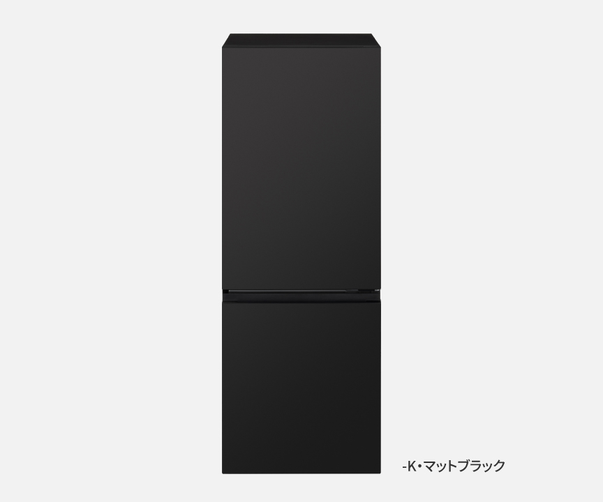 画像：マットブラック正面