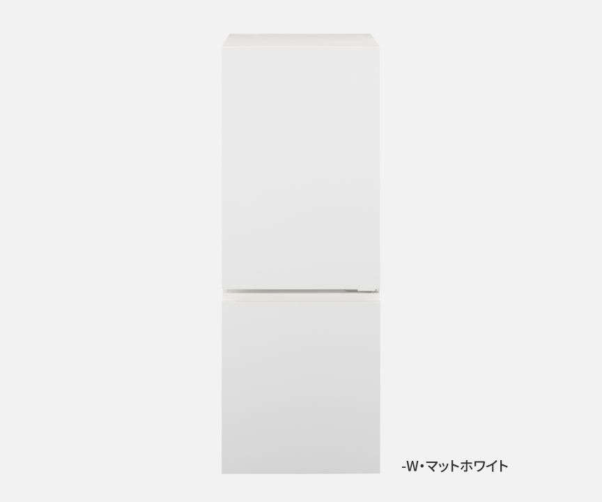 画像：マットホワイト正面