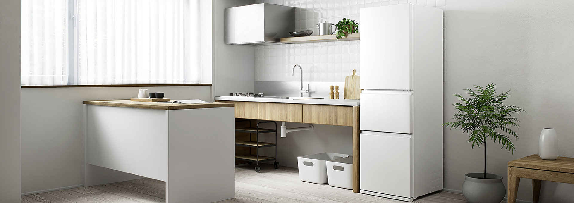 コンパクト設置