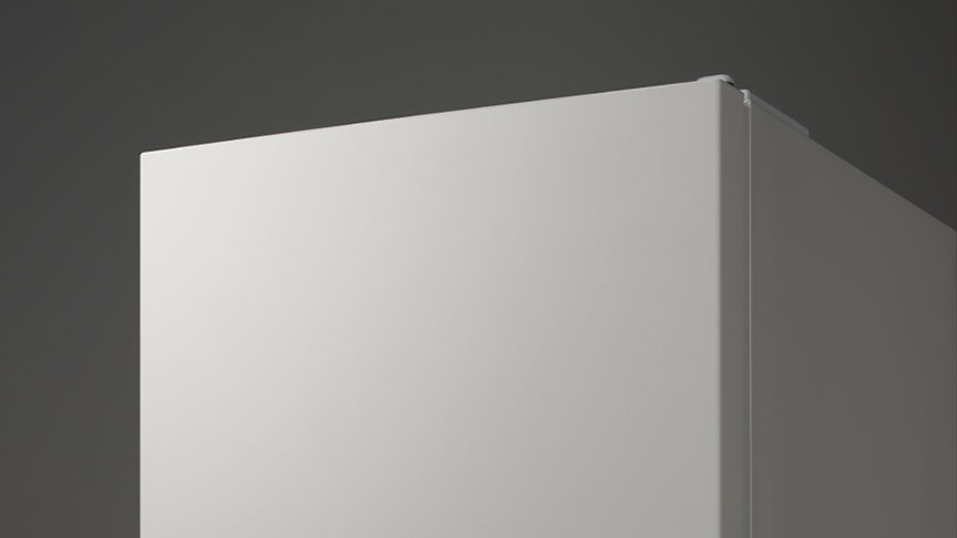 画像：マットな質感のデザイン