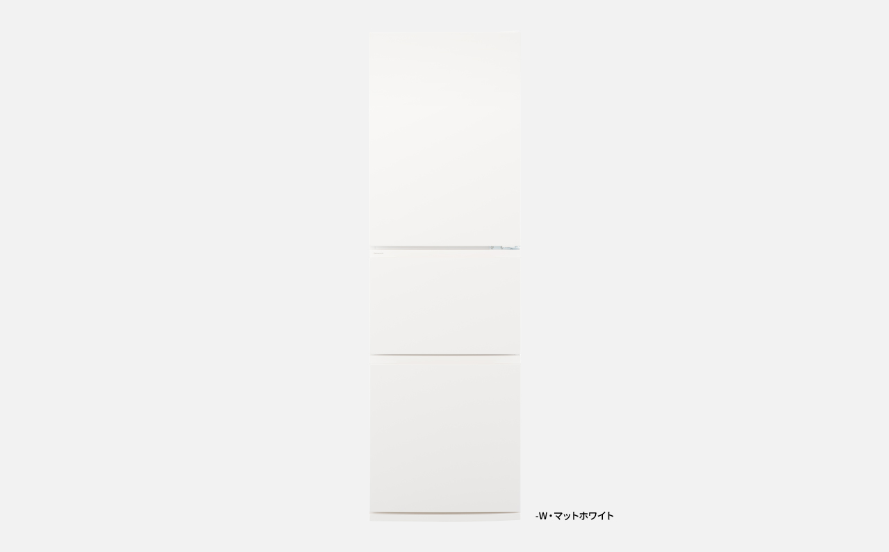 画像：マットホワイト正面