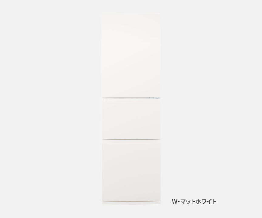 画像：マットホワイト正面