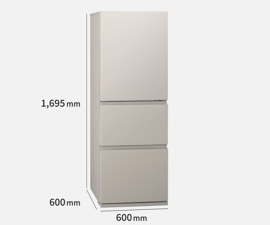 マットライトベージュ寸法