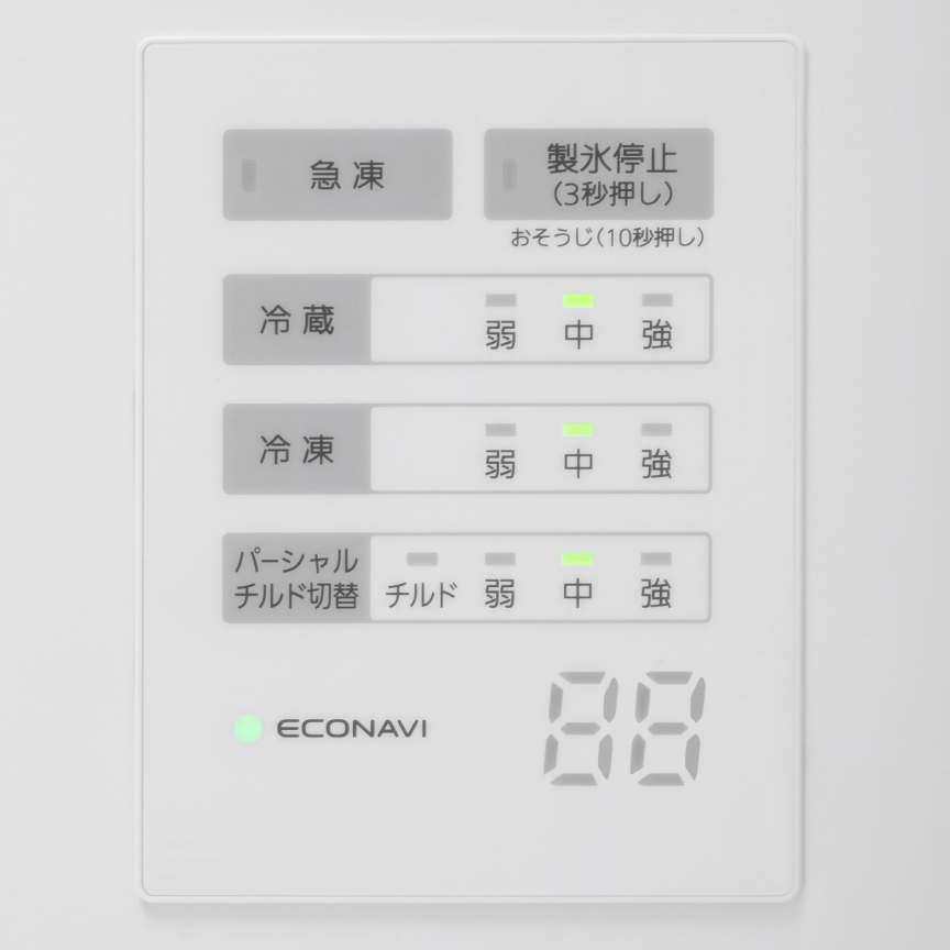 画像：操作パネル