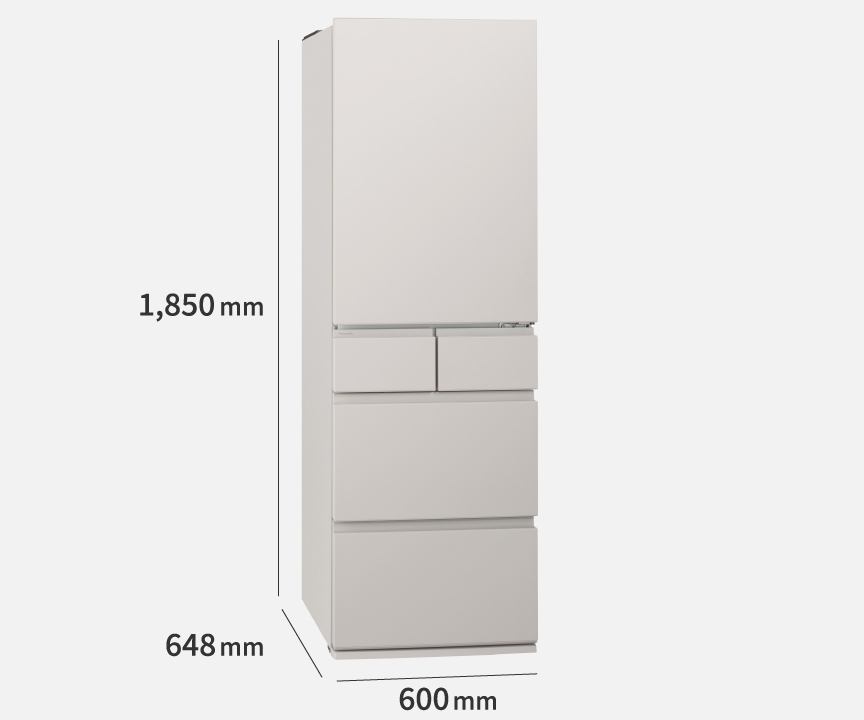 画像：マットライトベージュ寸法