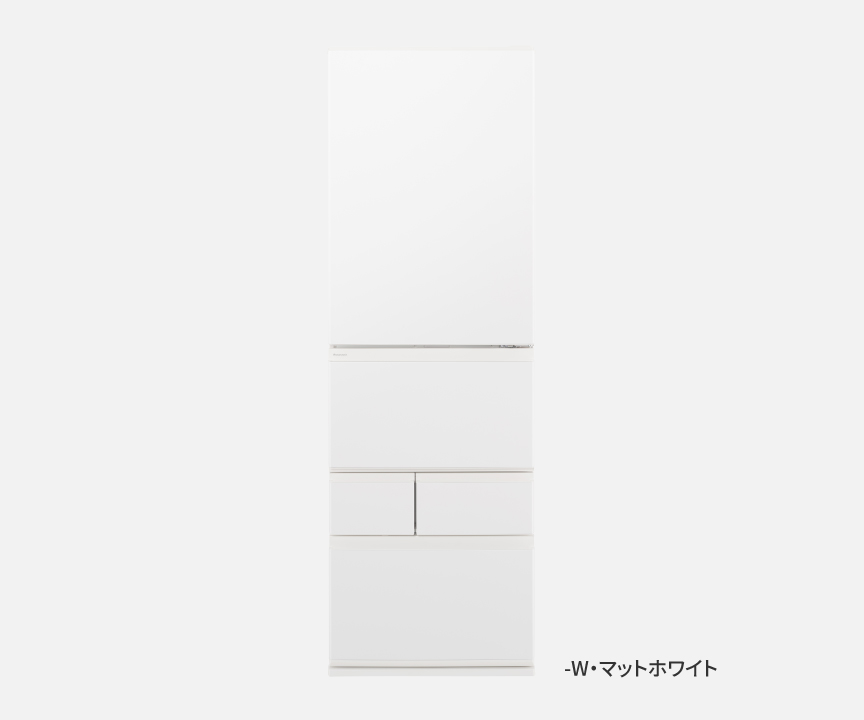 画像：マットホワイト正面