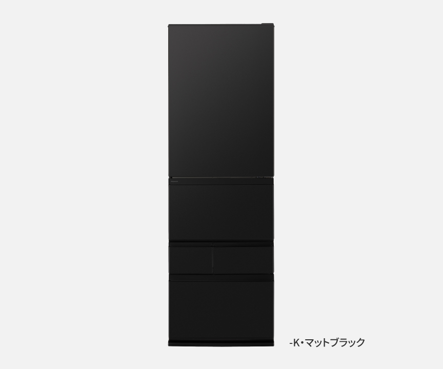 画像：マットブラック正面
